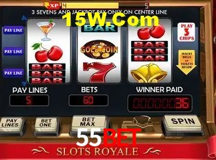 Mesa de Blackjack 55Bet