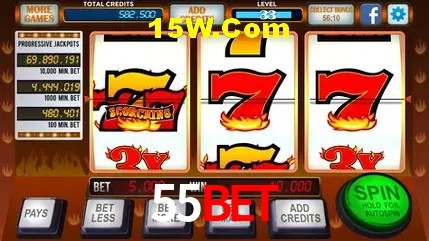 Diretório de Jogos 55Bet
